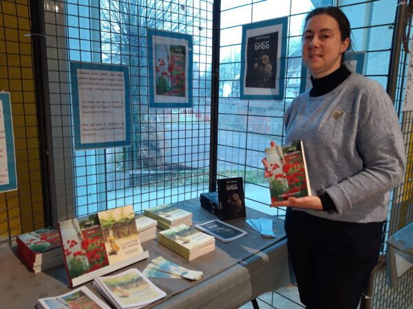 amelie haurhay une autrice et sa communication